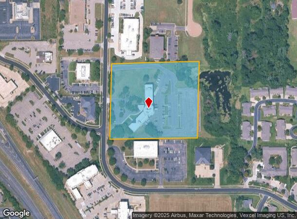 1420 Sw Arrowhead Rd, Topeka, KS Parcel Map