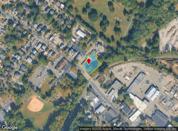 44 Abbett Ave, Morristown, NJ Parcel Map