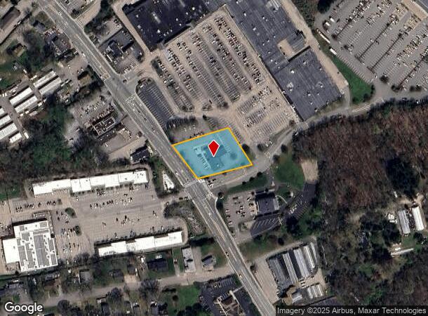  114 Franklin St, Westerly, RI Parcel Map