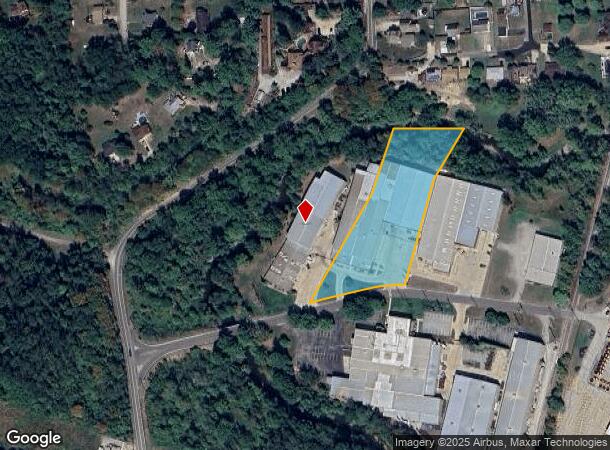 213 Vandale Dr, Houston, PA Parcel Map