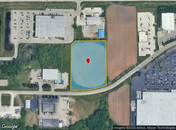  W Integrity Way, Appleton, WI Parcel Map