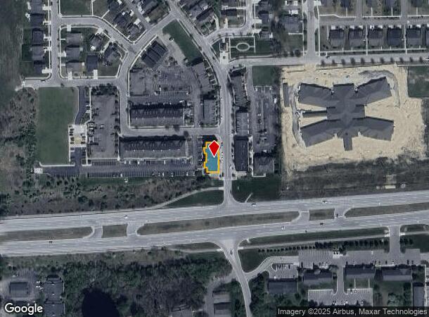  1601 Town Commons Dr, Howell, MI Parcel Map