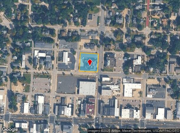 145 N Chestnut St, Ravenna, OH Parcel Map