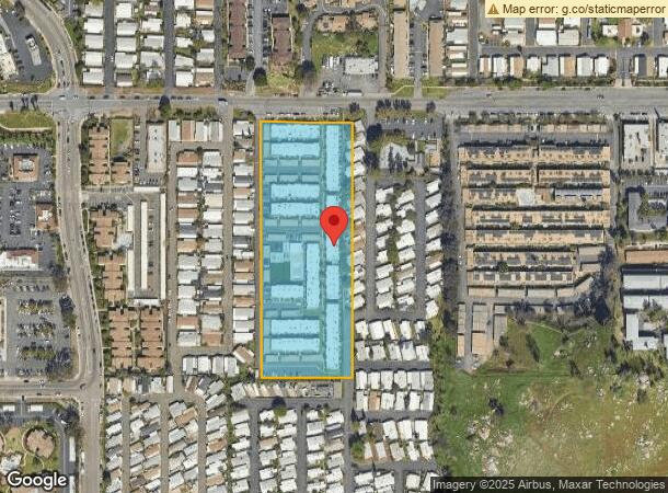  325 E Bradley Ave, El Cajon, CA Parcel Map