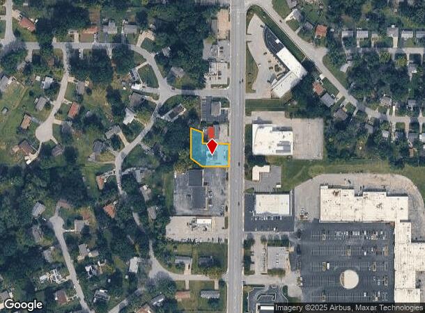 6600 N Oak Trfy, Kansas City, MO Parcel Map