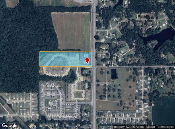 28023 State Highway 181, Daphne, AL Parcel Map