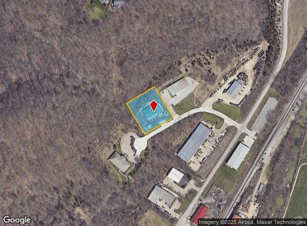 940 Helen Ruth Dr, Covington, KY Parcel Map