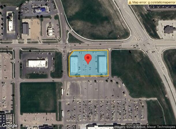  1005 E Spruce St, Mitchell, SD Parcel Map