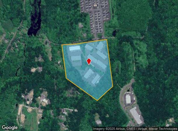  115 Hurley Rd, Oxford, CT Parcel Map