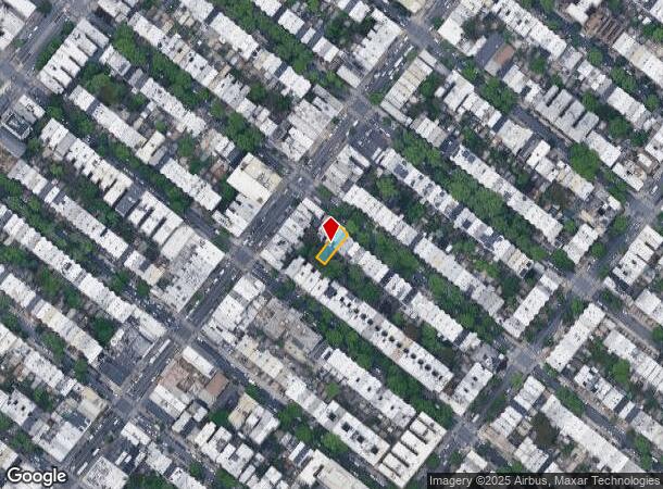  516 48Th St, Brooklyn, NY Parcel Map