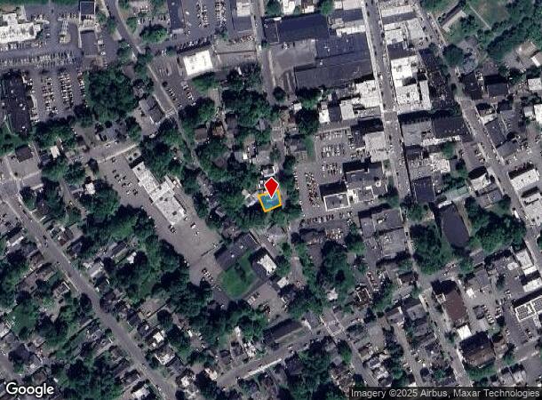  23 Crown St, Kingston, NY Parcel Map
