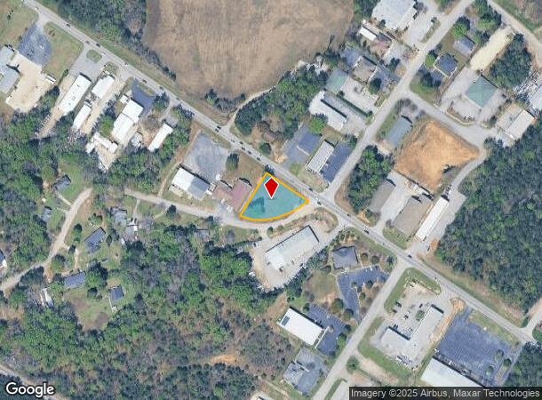  10201 Broad River Rd, Irmo, SC Parcel Map