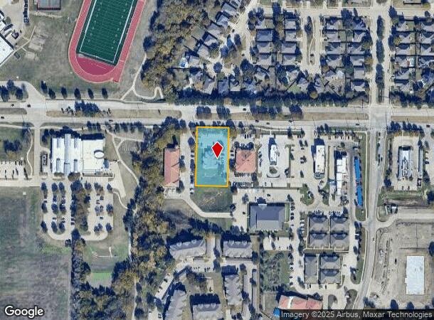 6651 Eldorado Pky, Mckinney, TX Parcel Map