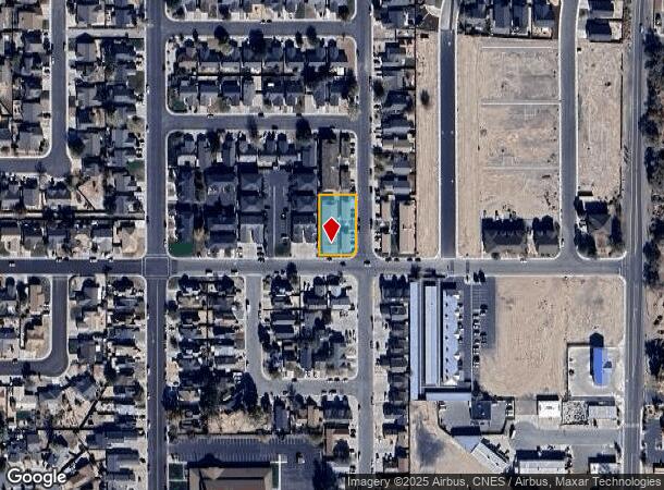 601 Timothy Way, Fallon, NV Parcel Map