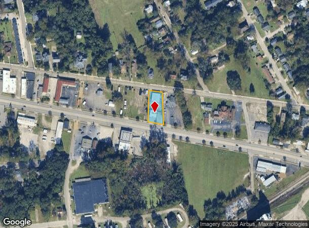  552 John C Calhoun Dr, Orangeburg, SC Parcel Map