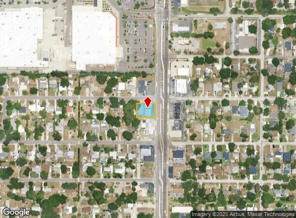  5251 S Dale Mabry Hwy, Tampa, FL Parcel Map