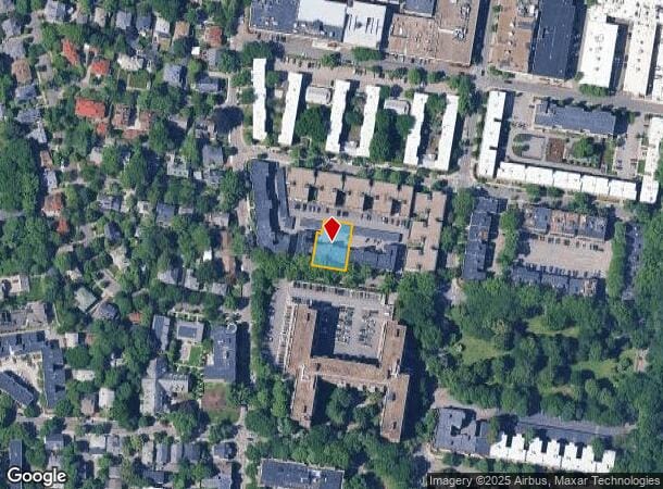67 Thatcher St, Brookline, MA Parcel Map