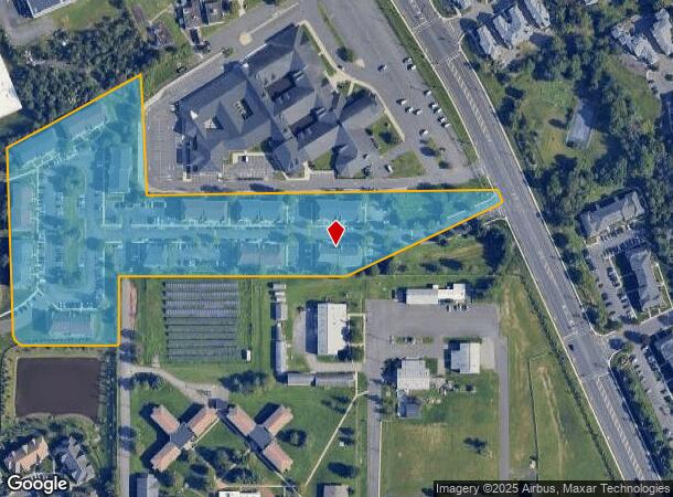  1710 Stelton Rd, Piscataway, NJ Parcel Map