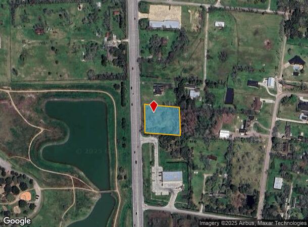 21055 Highway 35, Alvin, TX Parcel Map