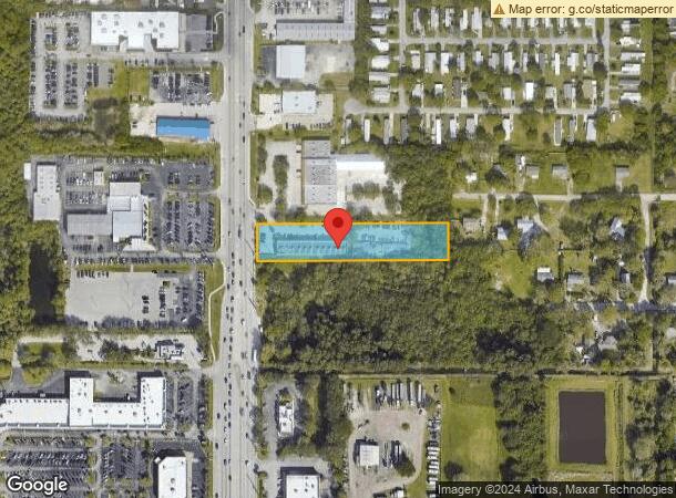  4822 S Us Highway 1, Fort Pierce, FL Parcel Map