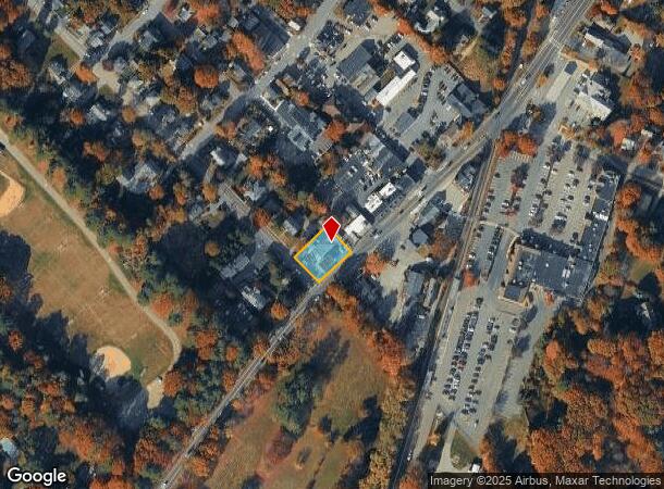 233 Main St, Wenham, MA Parcel Map