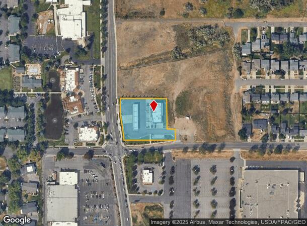  4337 S Regal St, Spokane, WA Parcel Map