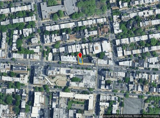  1409 Fulton St, Brooklyn, NY Parcel Map