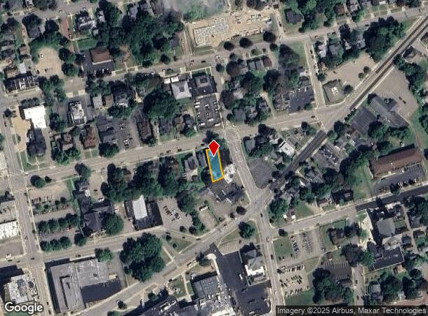 356 1/2 E 4Th St, Jamestown, NY Parcel Map