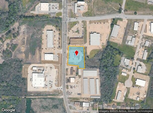  8111 Wesley St, Greenville, TX Parcel Map