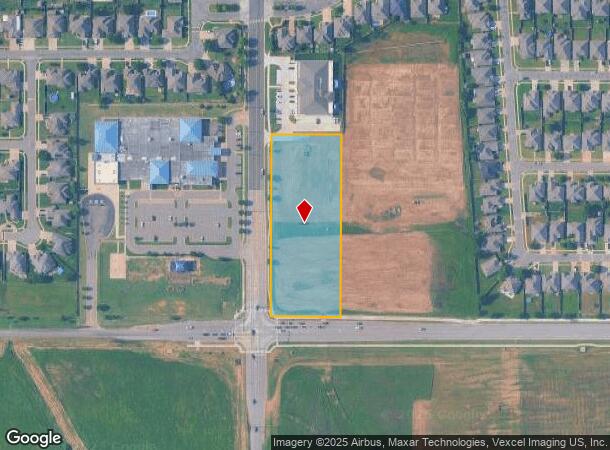 3300 S Santa Fe Ave, Moore, OK Parcel Map