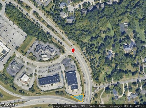  3931 Trueman Blvd, Hilliard, OH Parcel Map