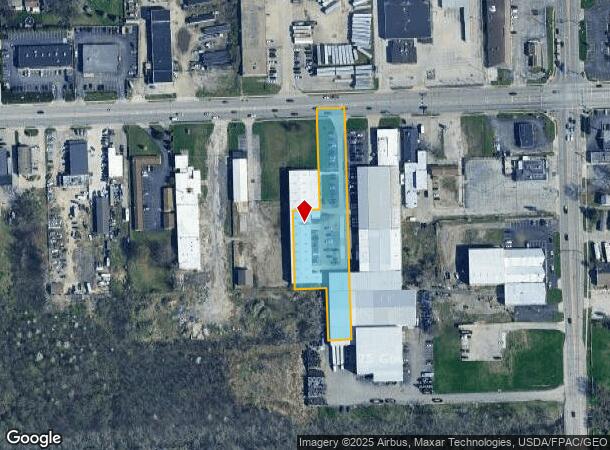 113 W Alexis Rd, Toledo, OH Parcel Map
