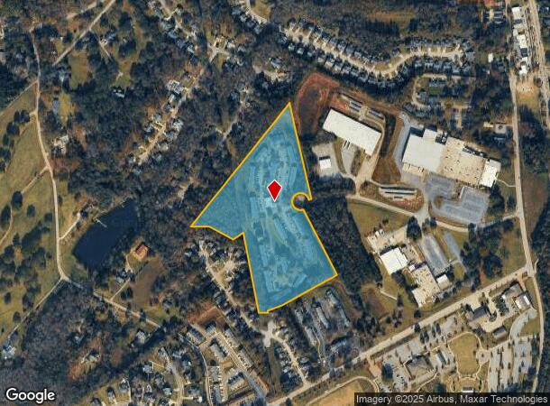 1600 Brooks Pointe Cir, Travelers Rest, SC Parcel Map