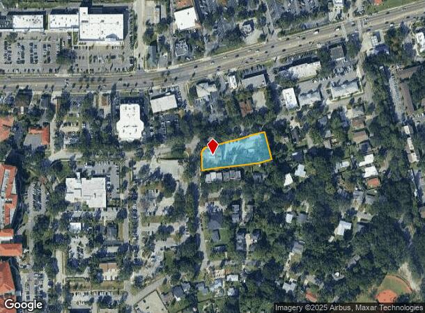 2200 Glenwood Dr, Winter Park, FL Parcel Map