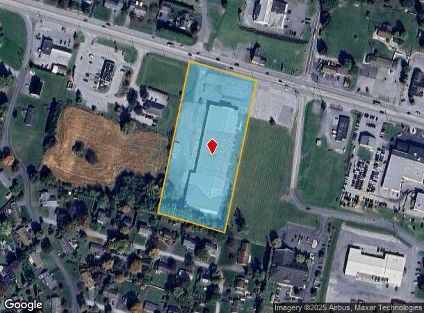  2000 Lincoln Way E, Fayetteville, PA Parcel Map