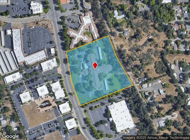  301 Hartnell Ave, Redding, CA Parcel Map