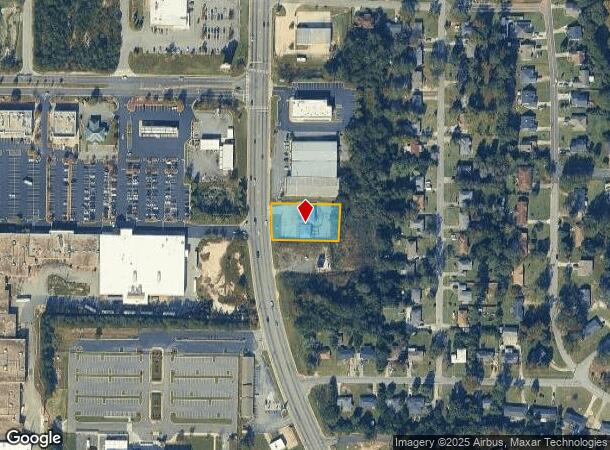  4600 Log Cabin Dr, Macon, GA Parcel Map