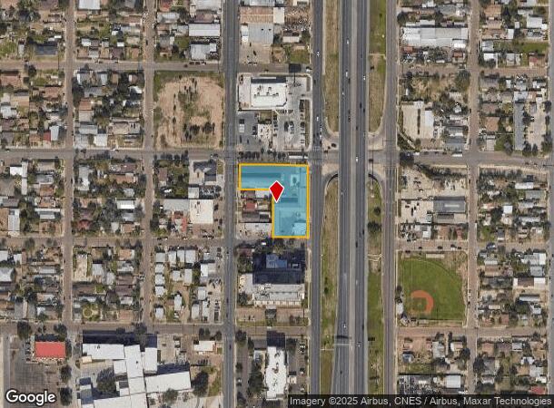 2620 San Bernardo Ave, Laredo, TX Parcel Map