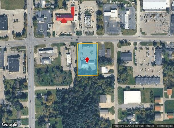  6481 W Pierson Rd, Flushing, MI Parcel Map
