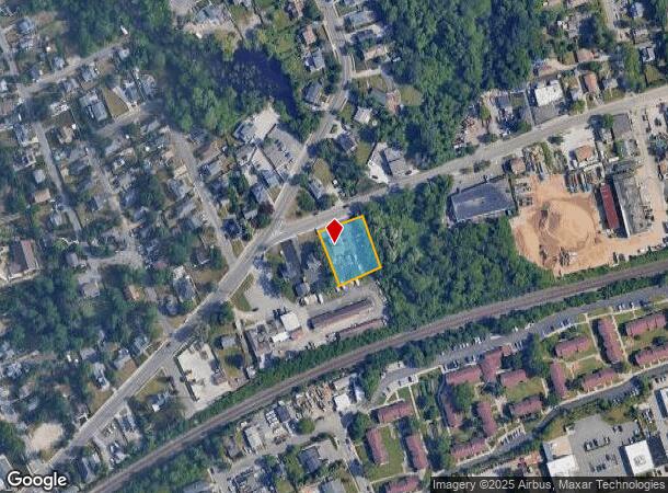 6 Redington St, Bay Shore, NY Parcel Map