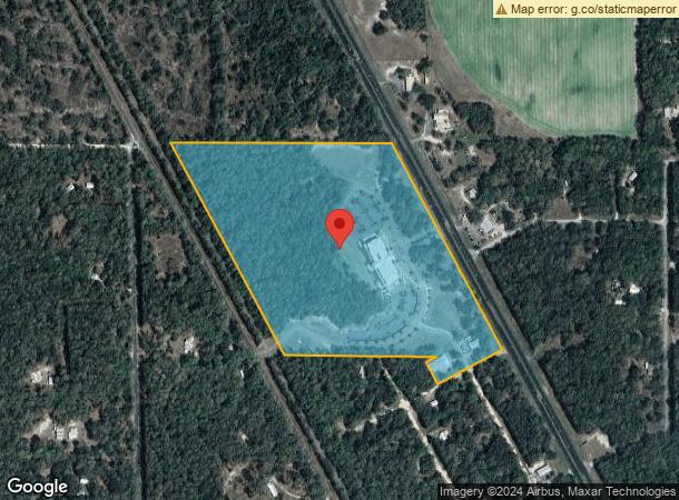  15390 Nw Highway 19, Chiefland, FL Parcel Map