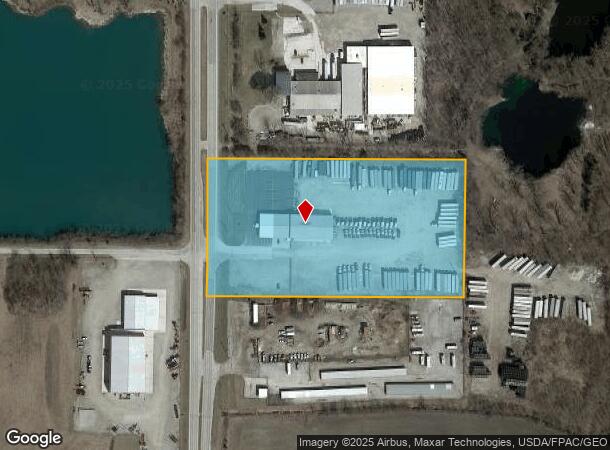  12602 S Dixie Hwy, Portage, OH Parcel Map