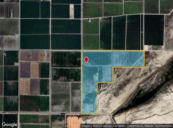 7500 S Meridian Rd, Lovelock, NV Parcel Map