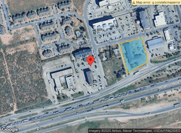  902 W Interstate 20, Midland, TX Parcel Map