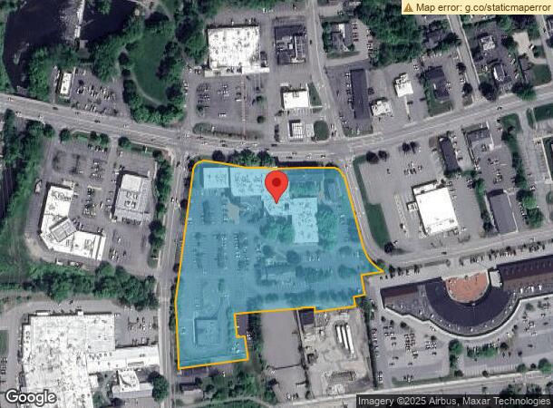  210 West St, Keene, NH Parcel Map