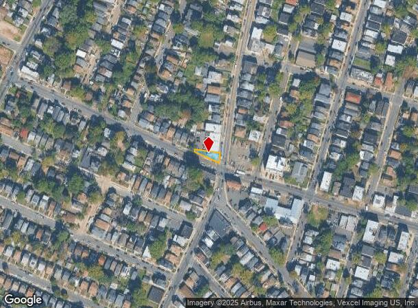  185 Stuyvesant Ave, Newark, NJ Parcel Map