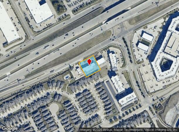  2826 Sh 121, The Colony, TX Parcel Map