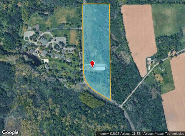 6530 N 42Nd St, Augusta, MI Parcel Map