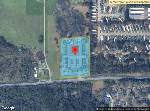  8002 Grelot Rd, Mobile, AL Parcel Map