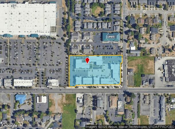  15367 Main St E, Sumner, WA Parcel Map